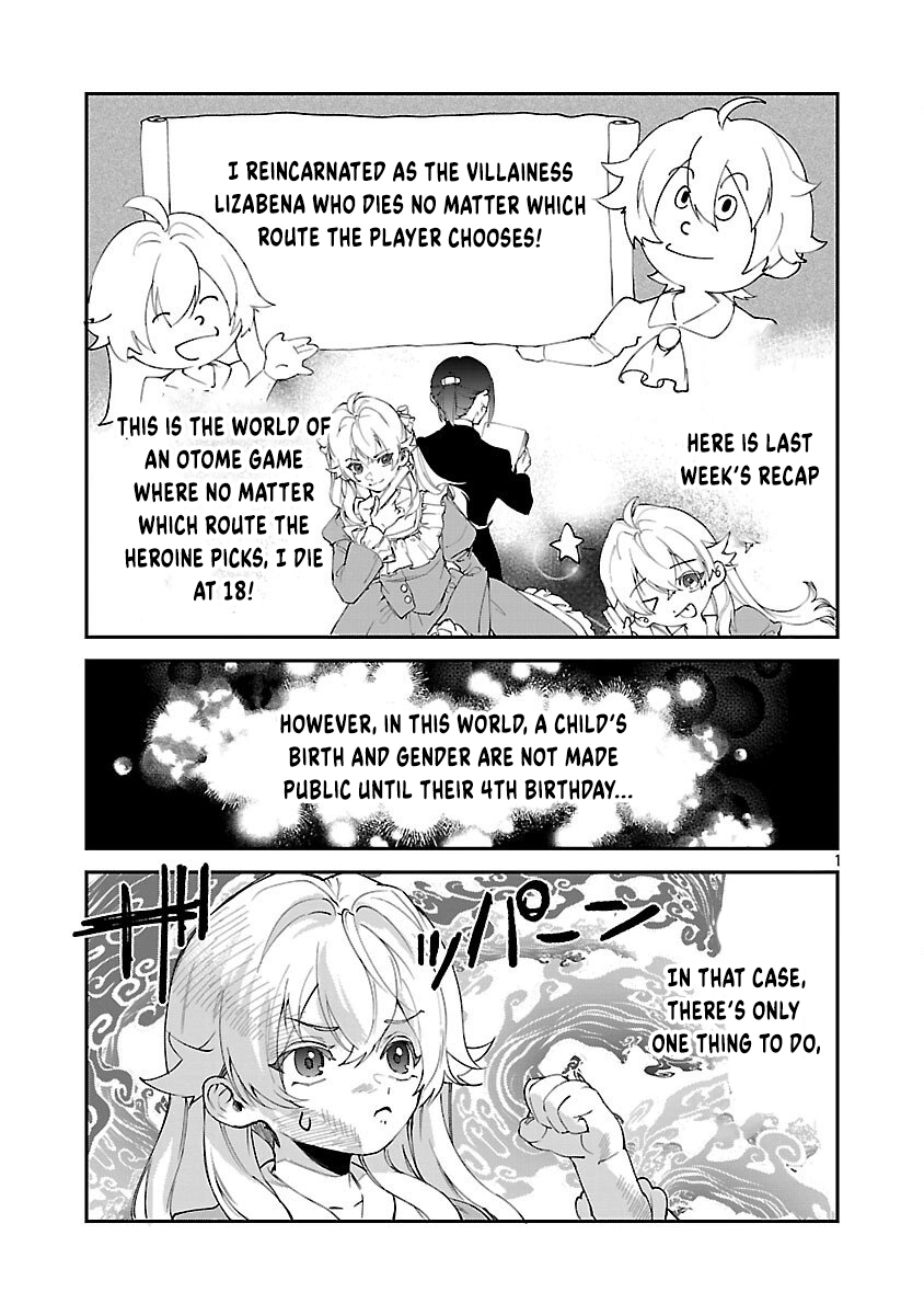 he Gender-Swapped Villainess Who Just Wanted to Avoid Doom Flags. Chapter 2 Page 2